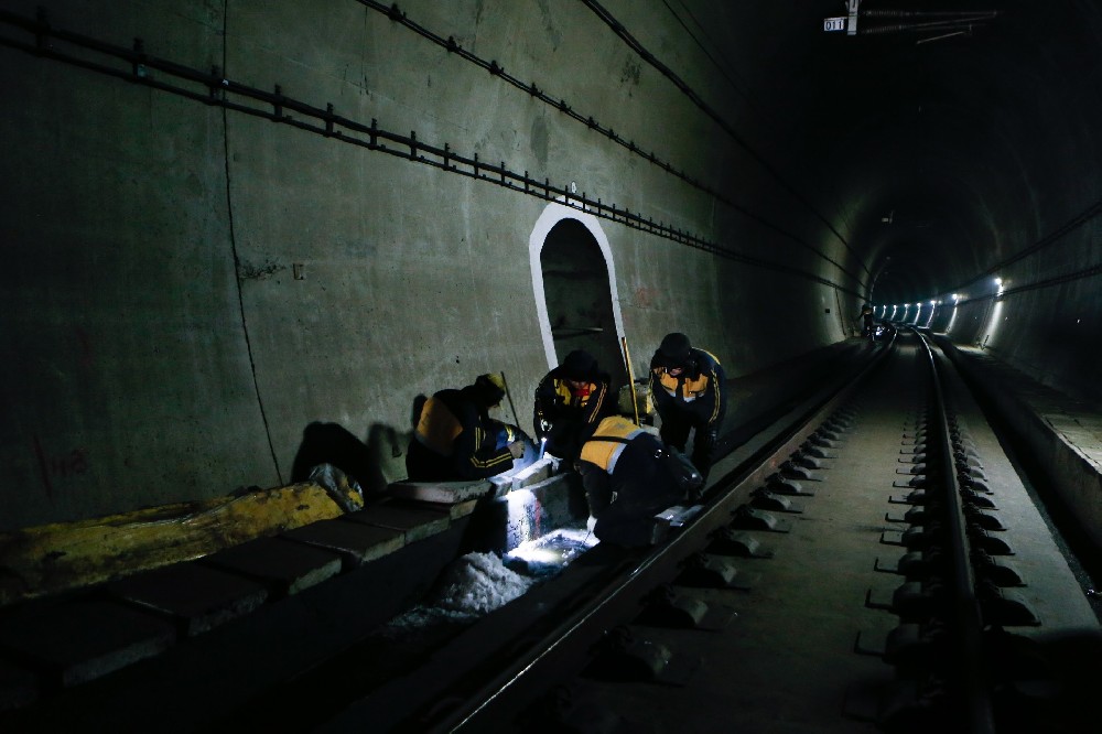 信丰铁路运营隧道病害现状