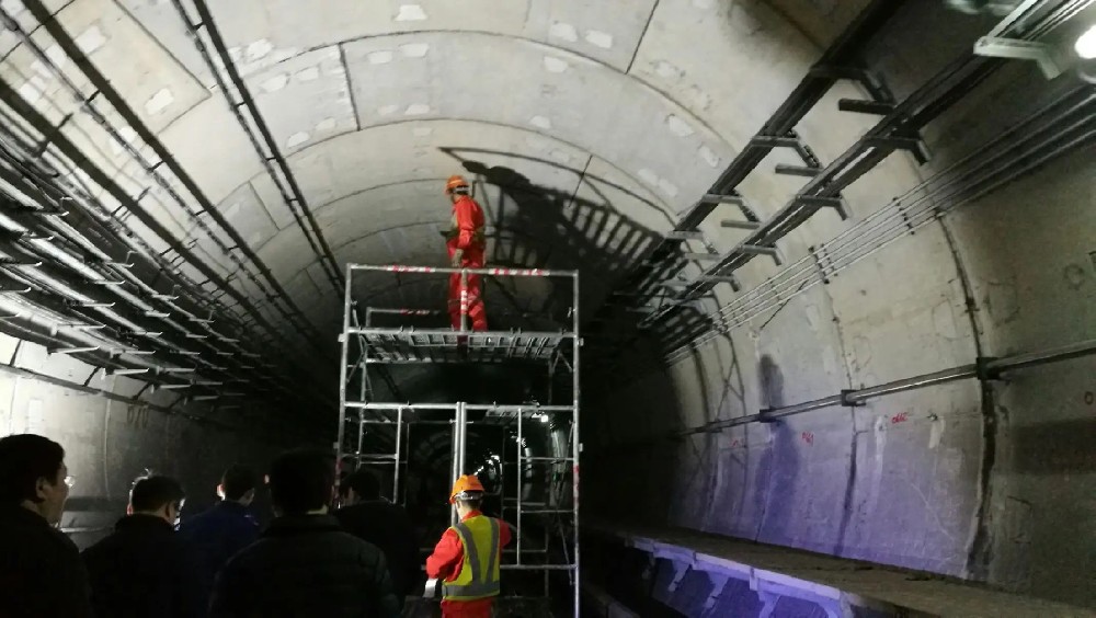 信丰地铁线路养护常见病害及预防整治分析